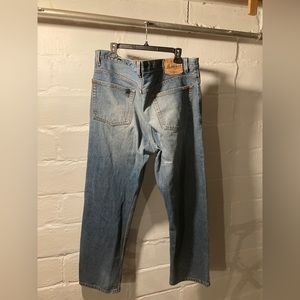 Levi Strauss Signature 42x30 jeans light denim